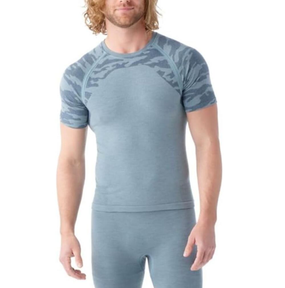 Smartwool Men's Intraknit Active Short Sleeve Tee Lead Size M